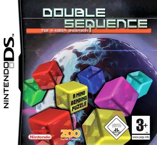 Double Sequence - The Q-Virus Invasion (Europe) (En,Fr,De,Es,It)